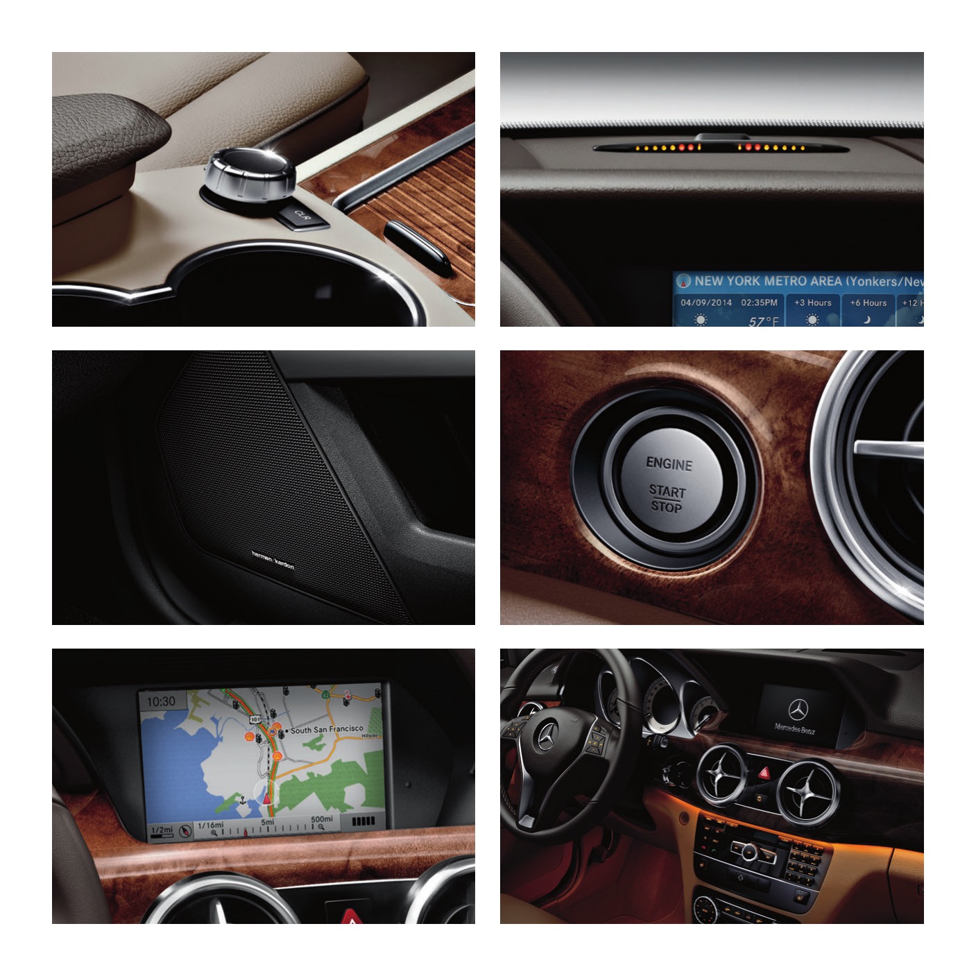 2015 Mercedes-Benz GLK-Class Brochure Page 11